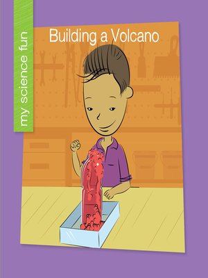 cover image of Building a Volcano